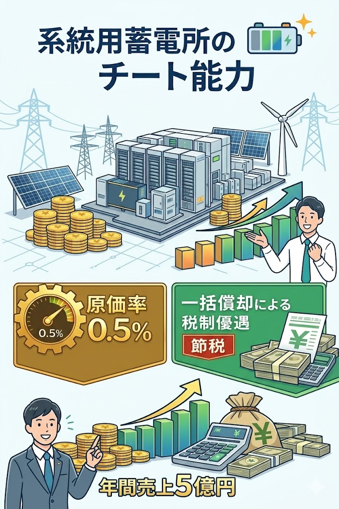 系統用蓄電所シミュレーション