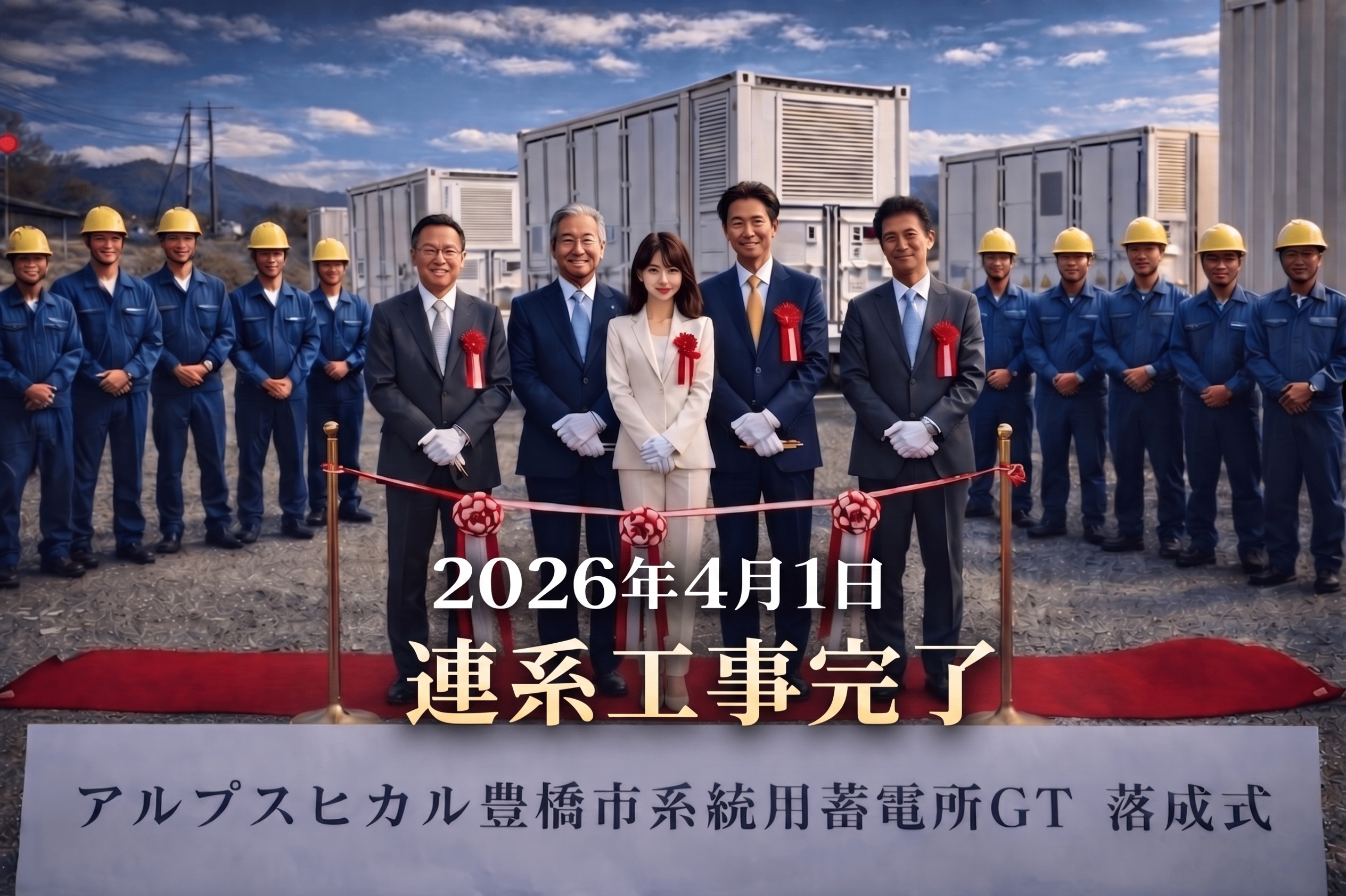 豊橋市系統用蓄電所