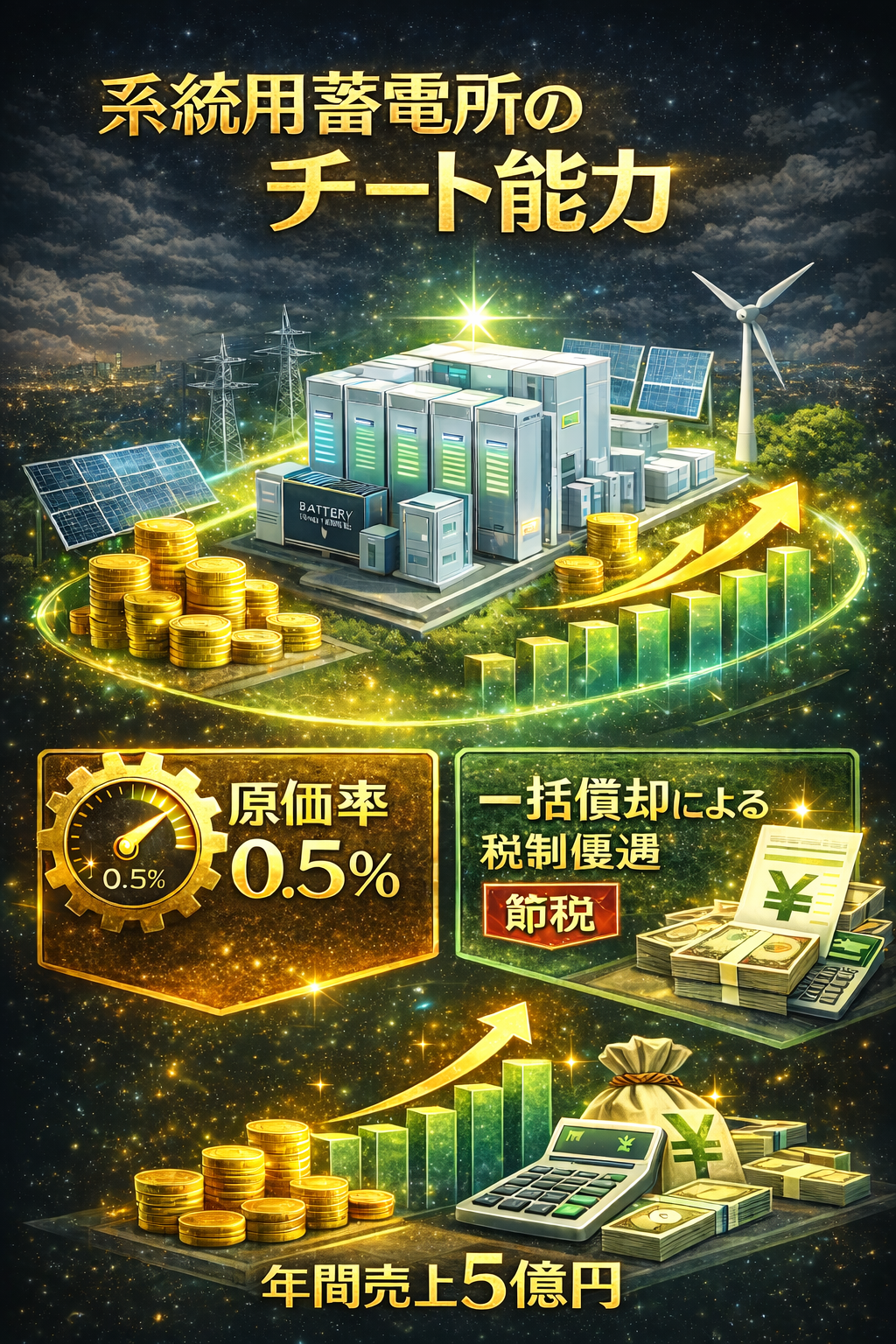 系統用蓄電所シミュレーション