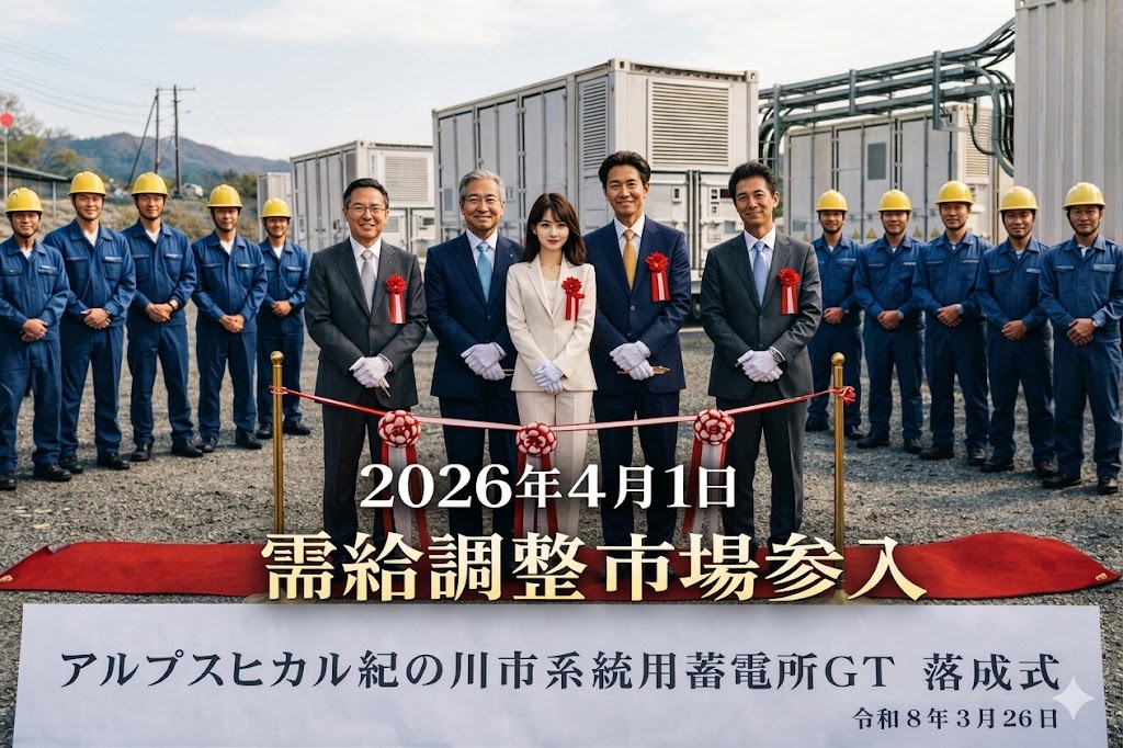 紀の川市系統用蓄電所